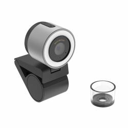 BenQ ideaCam S1 Plus webcam 8 MP 3264 x 2448 pixels USB Black, Silver 