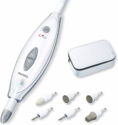 Beurer MP 41 Set Silver, White 