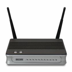 Billion BiPAC 8800NL R2 wireless router Fast Ethernet Single-band [2.4 GHz] Black, Silver 