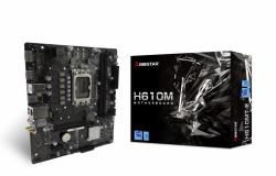 Biostar H610MT-E motherboard Intel H610 LGA 1700 micro ATX 