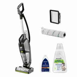 Bissell CrossWave HydroSteam PET Select Upright vacuum AC Dry&wet Bagless 0 L 1100 W Grey 
