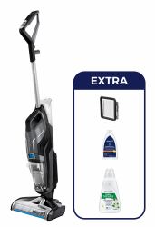Bissell CrossWave C6 Cordless Select Upright vacuum Battery Dry&wet Bagless 0 L 255 W Black, Grey 