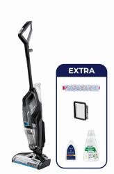 Bissell CrossWave Cordless C6 Pro Upright vacuum Battery Dry&wet Bagless 0 L 255 W Black, Grey 