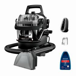 Bissell SpotClean Hydrosteam Select Cylinder steam cleaner 1.9 L 1000 W Black 