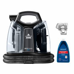 Bissell SpotClean Plus carpet cleaning machine Wet Black, Transparent 