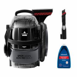 Bissell SpotClean Auto Pro Select carpet cleaning machine Handheld Deep Black 