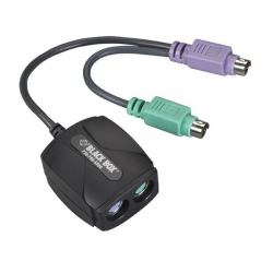 Black Box AC247A PS/2 cable 2x 6-p Mini-DIN 