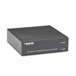 Black Box DKM MODULAR HOUSING 2 SLOT - W/PWR SUPPLY w/power supply - Warranty: 24M
