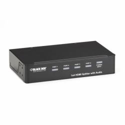 Black Box AVSP-HDMI1X4 video splitter HDMI 4x HDMI 
