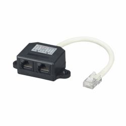 Black Box FAU962 network splitter Black, White 
