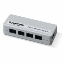 Black Box FM800-R2 network splitter Grey 