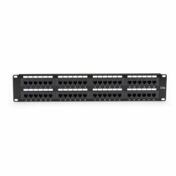 Black Box JPM5E48A patch panel 2U 