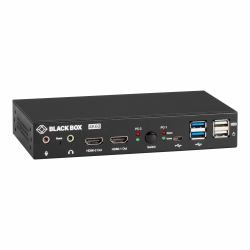 Black Box CONTROL 2 PCS WITH ONE KEYBOARD/MOUSE KVM switch 