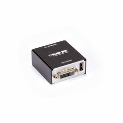 Black Box VGA TO DVI-D VIDEO CONVERTER [USB POWERED] FOR KVM Active video converter 1920 x 1200 pixels 