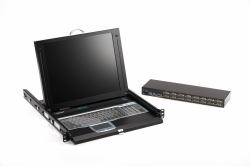 Black Box ServTray rack console 43.2 cm [17"] 1280 x 1024 pixels 1U 