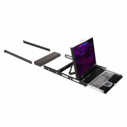 Black Box KVT419A-16CATX rack console 48.3 cm [19"] 1280 x 1024 pixels 1U 