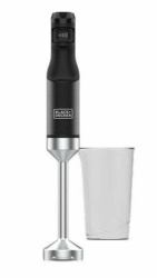 Black &amp; Decker Black & Decker BXHB1501E Immersion blender 1500 W Black, Stainless steel 