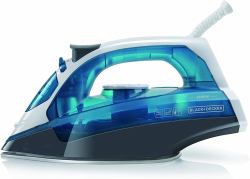 Black &amp; Decker Black & Decker BXIR2200E iron Steam iron Stainless Steel soleplate 2200 W Black, Blue, White 
