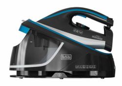 Black &amp; Decker Black & Decker BXSS2401E 2400 W 1.5 L Ceramic soleplate Black, Blue, White 