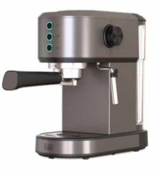Black &amp; Decker Black & Decker BXCO1350E Manual Espresso machine 