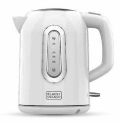 Black &amp; Decker Black & Decker BXKE2204E electric kettle 1.7 L 2200 W White 