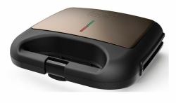 Black &amp; Decker Black & Decker BXSA752E sandwich maker 750 W Black, Bronze 