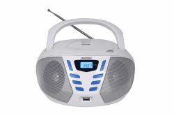 Blaupunkt BB7-WH portable stereo system Digital 2.4 W FM Grey MP3 playback 