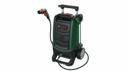 Bosch Fontus 18V pressure washer Upright Battery Black, Green 