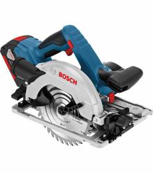 Bosch GKS 18V-57 G Professional 16.5 cm Black, Blue, Grey, Red 3400 RPM 