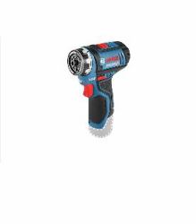 Bosch GSR 12V-15 FC Professional Keyless 600 g Black, Blue 