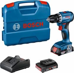 Bosch GSR 18V-45 1900 RPM 900 g Black, Blue, Red 