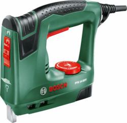 Bosch PTK 14 EDT electric stapler Tacking 