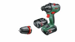 Bosch AdvancedDrill 18 1350 RPM Keyless 1 kg Black, Green 