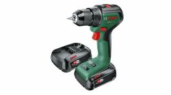 Bosch Universal Drill 18V-60 1900 RPM Keyless 1.3 kg Black, Green 