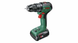 Bosch UniversalImpact 18V-60 1900 RPM Keyless 1.3 kg Black, Green 