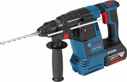 Bosch GBH 18V-26 Professional 950 RPM SDS Plus Black, Blue, Red 