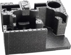 Bosch 1 600 A00 2UM equipment case part/accessory Insert 