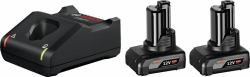 Bosch 1 600 A01 B20 cordless tool battery / charger Battery & charger set 