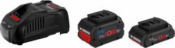 Bosch 1600A0214A Werkzeug-Akku 18 V 8.0 Ah Battery & charger set 