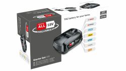 Bosch 1 600 A02 625 cordless tool battery / charger Battery & charger set 