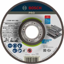 Bosch 2 608 602 388 angle grinder accessory Cutting disc 