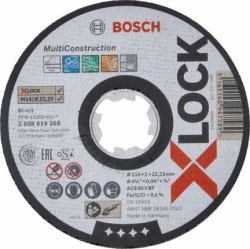 Bosch X-LOCK MULTI CONSTRUCTION Cutting disc 