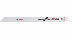 Bosch S 1122 VF Flexible for Wood and Metal Sabre Saw Blades 