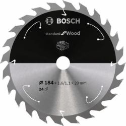 Bosch 2 608 837 702 circular saw blade 18.4 cm 1 pc[s] 
