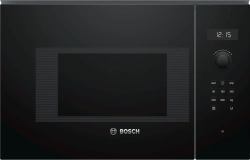 Bosch Serie 6 BFL524MB0 microwave Black Solo microwave Built-in 20 L 800 W 