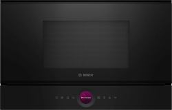 Bosch Serie 8 BFR7221B1 microwave Black Solo microwave Built-in 21 L 900 W 