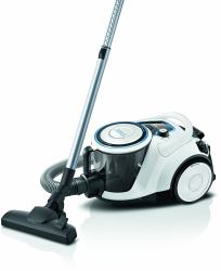 Bosch Serie 6 BGC41LSIL vacuum 2.4 L Cylinder vacuum Dry 600 W Bagless 