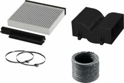 Bosch DWZ1DX1I4 cooker hood part/accessory Cooker hood recycling kit 