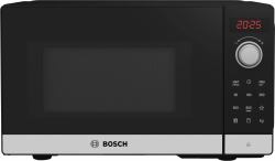Bosch Serie 2 FEL023MS2 microwave Black, Stainless steel Solo microwave Countertop 20 L 800 W 