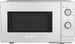 Bosch Serie 2 FL020MW0 White Solo microwave Countertop 20 L 800 W 